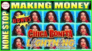 I PUT $300 FREE PLAY INTO CHICA BONITA LIGHTNING DOLLAR LINK SLOT AT YAAMAVA! HERE’S WHAT HAPPENED