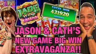MUST SEE 490x JACKPOT on 88 TIAN LUN JADE WINS @COSMO!!  So.Much.Action - INCREDIBLE NEW SLOT!
