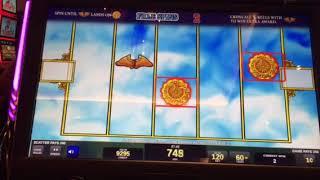 Icarus Slot Machine Free Spin Bonus #2 Ilani Casino