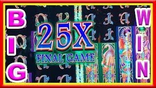 ** BIG WIN ON NEW CLEO III SLOT MACHINE  ** SLOT LOVER **