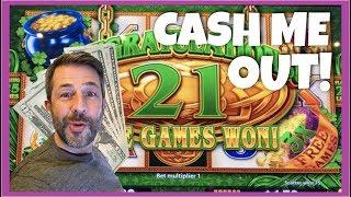 SOMETIMES IT ONLY TAKES ONE SPIN  CASH ME OUT  HOW TO WIN ON SLOTS!