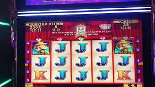 MUST SEE  HIGH LIMIT BONUS  Konami Machine  Sizzling Slot Jackpots Casino BIG WIN Videos