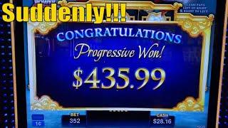 SUPER BIG SURPRISE ! IT CAME SUDDENLY !FAST CASH ON SLOTSKUNG FU EMPRESS / RIVER DRAGON Slot栗スロ