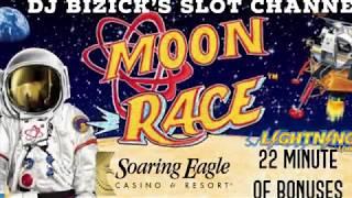 12 MINUTES OF BIG BONUSES  Moon Race Slot Machine  ️LIGHTNING LINK ️ Soaring Eagle  Casino