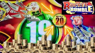 BLAST OFF with Rocket Rumble: GUARANTEED Free Spins with 20 ROCKETS!!