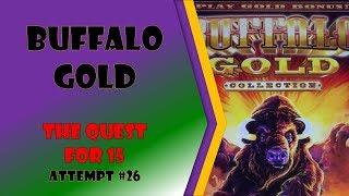 The Quest for 15 - Buffalo Gold Attempt #26