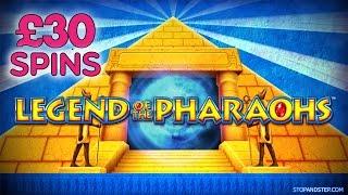 Legend of the Pharaohs Slot **HIGH STAKES**