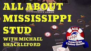 Mississippi Stud: How to Play and win with Gambling Expert Michael "Wizard of Odds" Shackleford