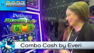 Combo Cash Slot Machine by Everi at  #IGTC2023