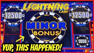 ️Lightning Link High Stakes NICE HANDPAY JACKPOT ️HIGH LIMIT $25 Bonus Round Slot Machine Casino
