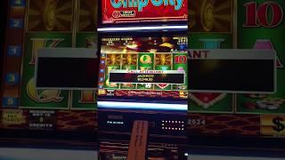 HANDPAY JACKPOT $5 BET HUGE WIN Konami Chip City slot machine pokie