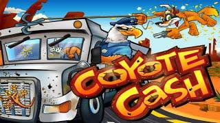 Free Coyote Cash slot machine by RTG gameplay  SlotsUp