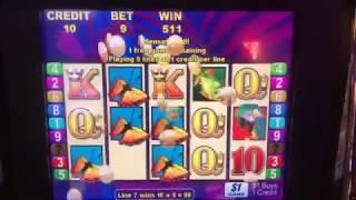 Brazil - Jackpot Bonus Free Games Handpay at The Monarch Casino Brian of Denver Slots