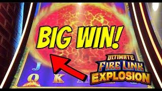 NEW! BIG WIN on High Limit Ultimate Fire Link Explosion