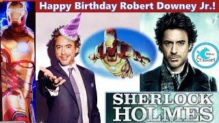 Happy Birthday Robert Downey Jr! Ironman and Sherlock Holmes Slot Machine - Multiple Bonuses
