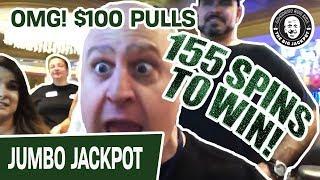 155 Spins to Win!  $100 PULLS on Wheel of Fortune GROUP SLOT PULL