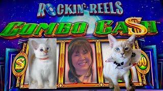 COMBO CASH & CATS! ROCKIN REELS!