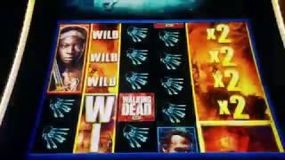 Walking Dead 2 Slot Machine Bonus - Wild Horde Feature
