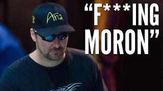 Phil Hellmuth Is LIVID! He Can't Believe What Brandon Adams Did