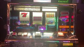 5 Times Pay Slot Machine - High Limit - $20/Spin