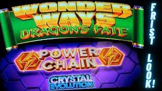 First Look! WONDER WAYS DRAGON FATE POWER CHAIN CRYSTAL EVOLUTION(Incredible Technologies)