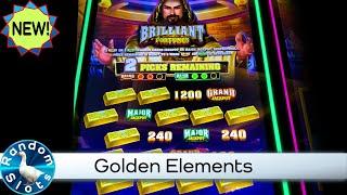 New️Golden Elements Slot Machine Bonus