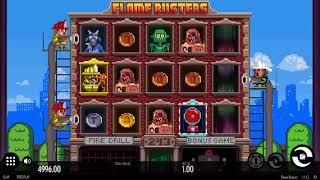 Roasty McFry and the Flame Busters slot from Thunderkick - Gameplay