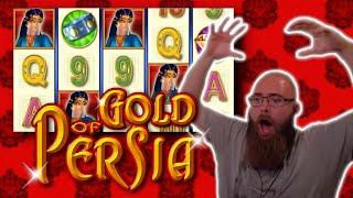 MEGA WIN! GOLD OF PERSIA BIG WIN - CASINO Slot from CasinoDaddys LIVE STREAM (OLD WIN)