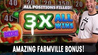 ️ 3X ALL WINS - Amazing FarmVille BONUS! + Mighty Cash  Louisiana Action