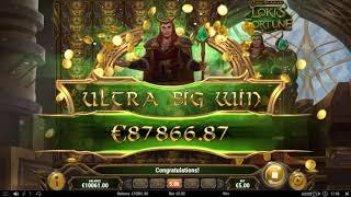 Tales of Asgard: Loki’s Fortune Slot Promotional Trailer