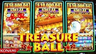 Treasure Ball Linked Progressive from Konami