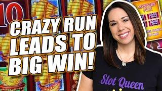 DANCING DRUMS WAS BROKEN ! BONUS AFTER BONUS LEADS TO BIG MONEY !!!!