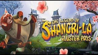 The Legend Of Shangri-La Cluster Pays Online Slot by NetEnt - Free Spins!