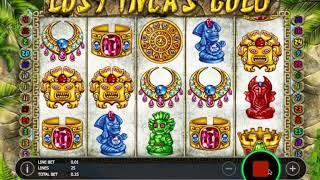 Free Lost Incas Gold Slot Machine By Pragmatic Play Gameplay   PlaySlots4RealMoney