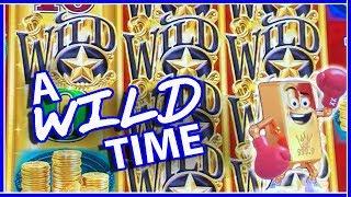 A WILD Time!!  Gold Bonanza at Aria Casino  Slot Machine Pokies w Brian Christopher
