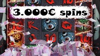Book of Shadows - Crazy 3000€ Spins!