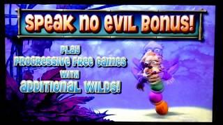 Jungle VIP High Limit Slot Bonus - Speak No Evil Jackpot