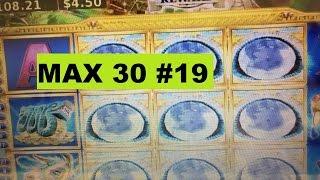 MAX 30 ( #19 ) Series ! The DAWN of the ANDES Slot machine (KONAMI)$4.50 MAX BET