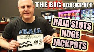 Trip Down Memory Lane with ** HUGE JACKPOTS ** on Raja $lots! | The Big Jackpot