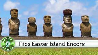 Easter Island slot machine, Nice Encore Win