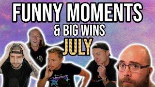 Casinodaddy Funny Moments and biggest wins - July 2020