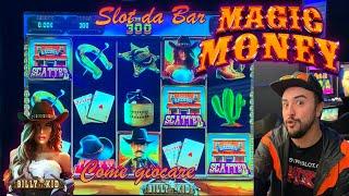 SLOT MACHINE da BAR - Come giocare alla MAGIC MONEY (Multigioco Cristaltec)