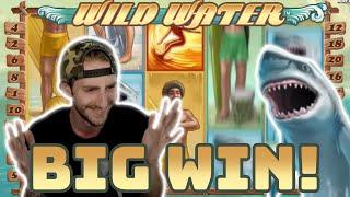 BIG WIN! WILD WATER BIG WIN - Casino slot from Casinodaddy LIVE STREAM