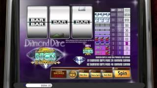 Diamond Dare Bonus Bucks free slots machine game preview by Slotozilla.com