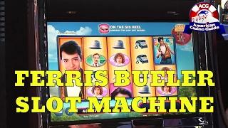 "Ferris Bueller's Day Off" Slot Machine from WMS Gaming - Slot Machine Sneak Peek Ep. 16