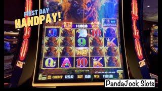 Starting Vegas off with a handpay!