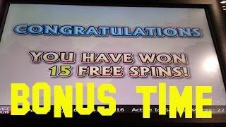 VALHALLA $1.00 Hign Demon Limit BONUS FREE SPINS $9.00 Bet ITG Slot Machine