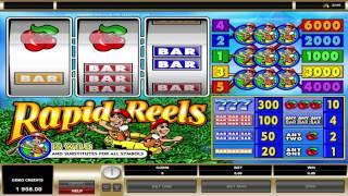 Rapid Reels   free slots machine game preview by Slotozilla.com
