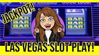 Slot Machine Jackpot! High Limit Slot Play Triple Diamond 3-4-5 Times Pay! Las Vegas Casinos