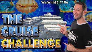 ️ FREE CRUISE SLOT Challenge ️ Setting Sail In Hopes Of A Handpay!